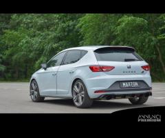 Estrattore posteriore per Seat Leon III Cupra