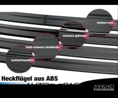 Spoiler Alettone per Mercedes Benz A Klasse W177