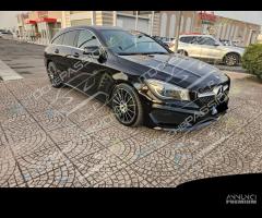 Paraurti AMG45 look Mercedes CLA C117 2013 2018 - 6