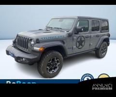 Jeep Wrangler UNLIMITED 2.0 ATX PHEV RUBICON ... - 1