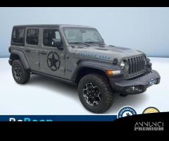 Jeep Wrangler UNLIMITED 2.0 ATX PHEV RUBICON ... - 4