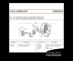 Campana frizione Atala Califfo da 16 e 58 denti - 10