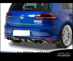 Estrattore posteriore VW Golf 7 R / R-Line 12>17