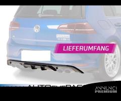 Estrattore posteriore VW Golf 7 R / R-Line 12>17