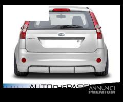 Sotto paraurti posteriore per Ford Fiesta V 05>08