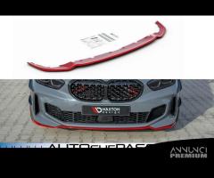 Splitter Spoiler anteriore V4 per BMW 1 F40 M Pack