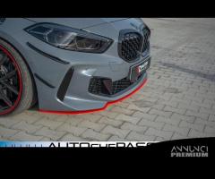 Splitter Spoiler anteriore V4 per BMW 1 F40 M Pack