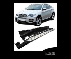 Coppia pedane per Bmw X6 E71 dal 2008 2014