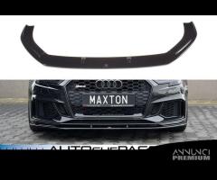 Splitter Spoiler anteriore Audi A3 RS3 8V dal 2017