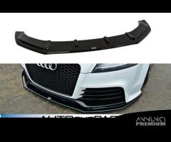 Splitter Spoiler anteriore per Audi TT 8J RS 09 20