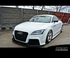 Splitter Spoiler anteriore per Audi TT 8J RS 09 20