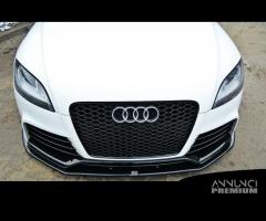 Splitter Spoiler anteriore per Audi TT 8J RS 09 20