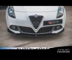 Splitter/Spoiler anteriore V1 per Alfa Romeo Giuli