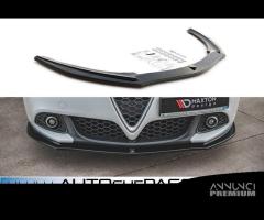 Splitter/Spoiler anteriore V1 per Alfa Romeo Giuli