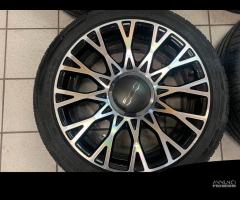 Cerchi in lega 16 originali fiat 500 con gomme