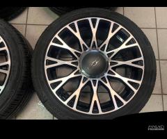 Cerchi in lega 16 originali fiat 500 con gomme