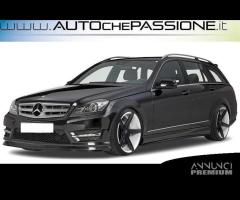 Coppia minigonne aggiuntive Mercedes Classe C S204