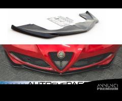 Splitter Spoiler per Alfa Romeo 4C 2013 2017