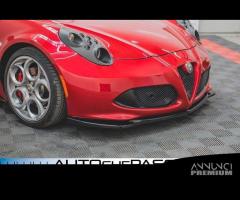 Splitter Spoiler per Alfa Romeo 4C 2013 2017