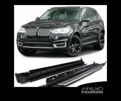 Coppia pedane per Bmw X5 F15 dal 2012 2018