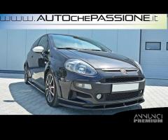 Splitter anteriore Fiat Grande Punto EVO Abarth