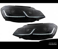 Fari a LED VW Golf 7 VII (2012-2017) black