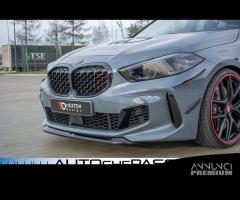 Splitter Spoiler anteriore V2 BMW 1 F40 M 2019