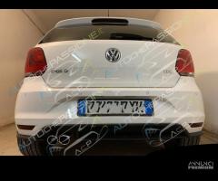 Paraurti posteriore GTI Look VW Polo 6C 2009 2017