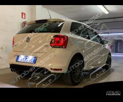 Paraurti posteriore GTI Look VW Polo 6C 2009 2017