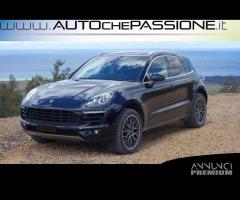 Kit protezioni off road per Porsche Macan S 2014>2