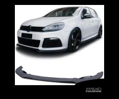 Splitter anteriore Paraurti R20 R LINE per Golf 6