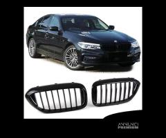 Coppia griglie reni lucidi BMW Serie 5 G30 G31