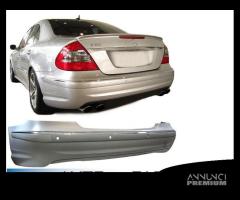 Paraurti posteriore W211 dal 2002 2006 E63 AMG