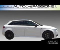 Spoiler alettone S3 RS3 per A3 8V dal 2012