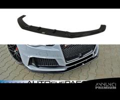 Splitter Spoiler anteriore V2 per Audi A3 RS3 8V