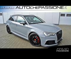 Splitter Spoiler anteriore V2 per Audi A3 RS3 8V