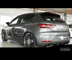 Estrattore posteriore Leon 5F Cupra restyling e ST