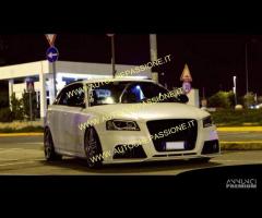 Griglia calandra Audi A3 8P 08 12 RS3 look nera