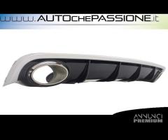 Estrattore RS6 design per A6 AVANT C7 2011 2015