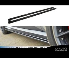 Splitter Spoiler minigonne per Audi A6 C7 S line 2