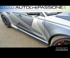 Splitter Spoiler minigonne per Audi A6 C7 S line 2