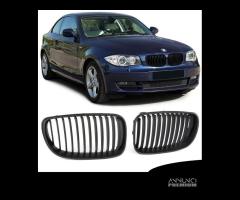 Coppia griglie nere BMW SERIE 1 E87 2008 2011