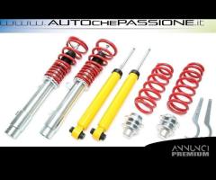 Kit assetto regolabile ghiera Ta Tecnix Evo BMW 1e