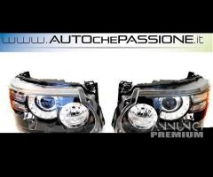 Coppia fanali LED e Bi-Xenon anteriori Range Rover