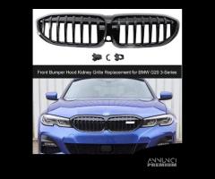 Griglie Reni nere singole Bmw Serie 3 G20 G21 2019