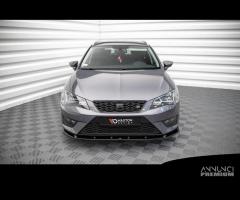 Splitter anteriore V.1 Seat Leon FR / Cupra Mk3