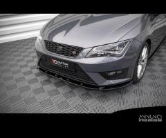 Splitter anteriore V.1 Seat Leon FR / Cupra Mk3