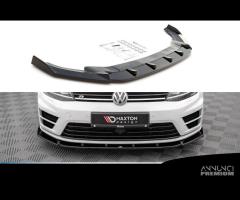 Splitter anteriore Volkswagen Golf R / R-Line Mk7 - 1