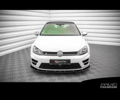 Splitter anteriore Volkswagen Golf R / R-Line Mk7 - 2