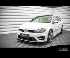 Splitter anteriore Volkswagen Golf R / R-Line Mk7 - 3